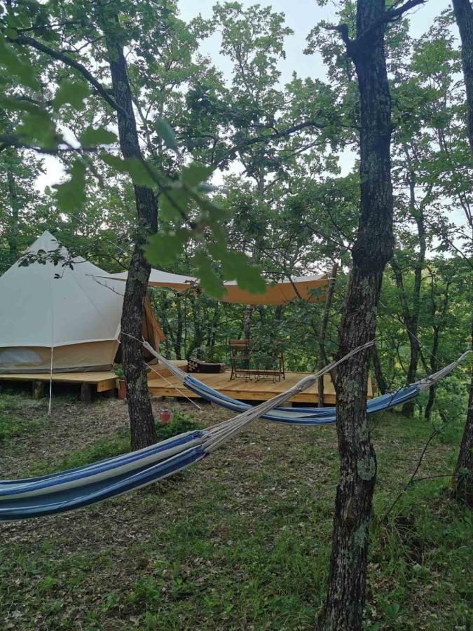 ホテル Eco Camp Supot Šmarje エクステリア 写真