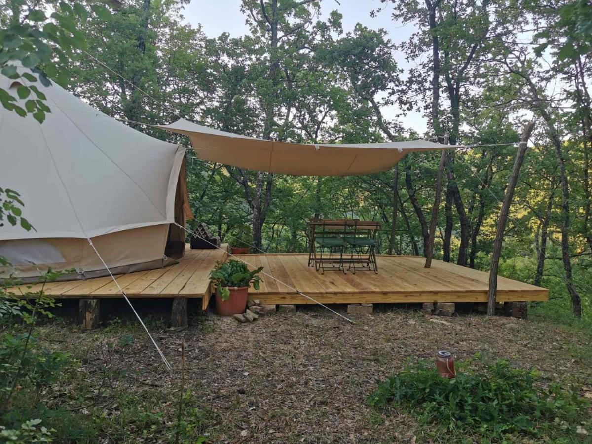ホテル Eco Camp Supot Šmarje エクステリア 写真