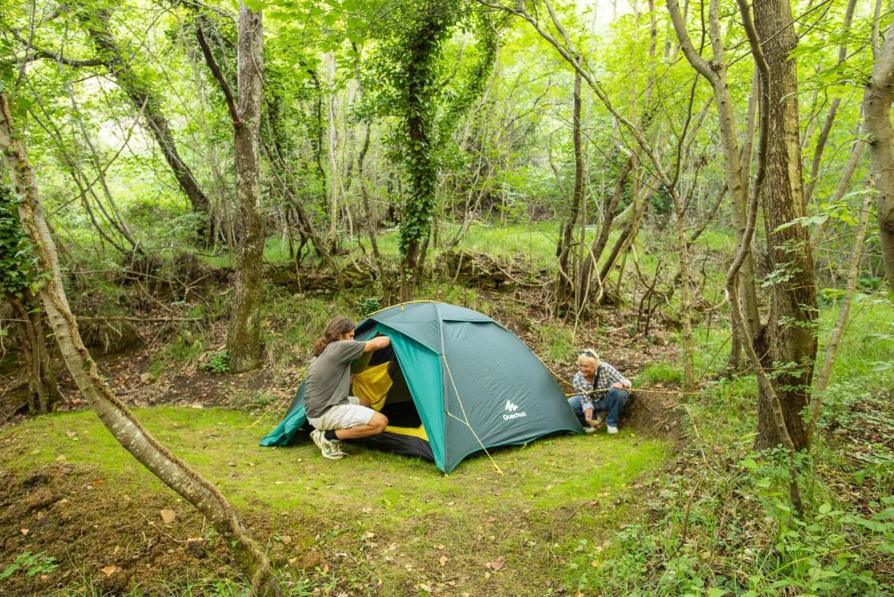 ホテル Eco Camp Supot Šmarje エクステリア 写真