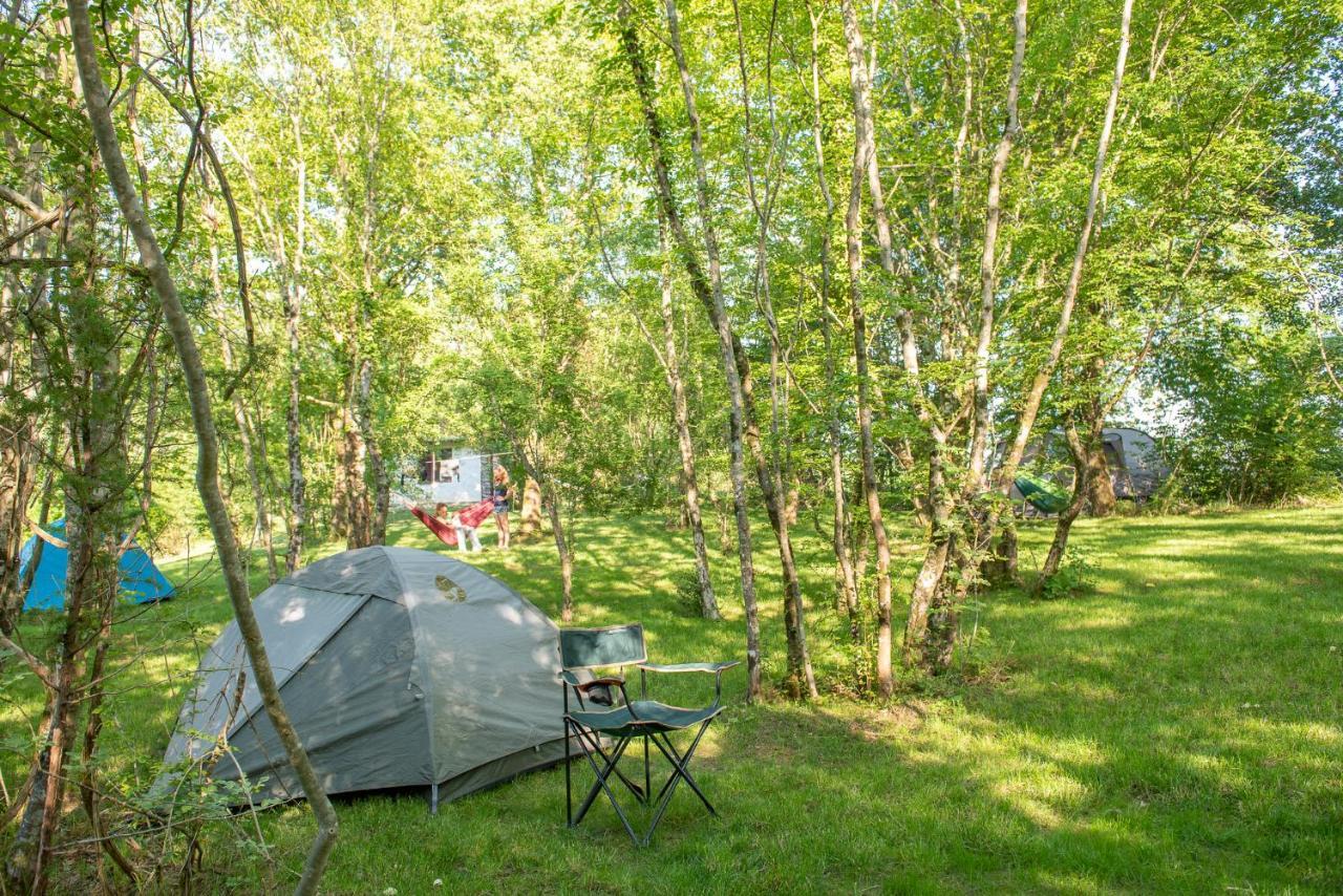 ホテル Eco Camp Supot Šmarje エクステリア 写真