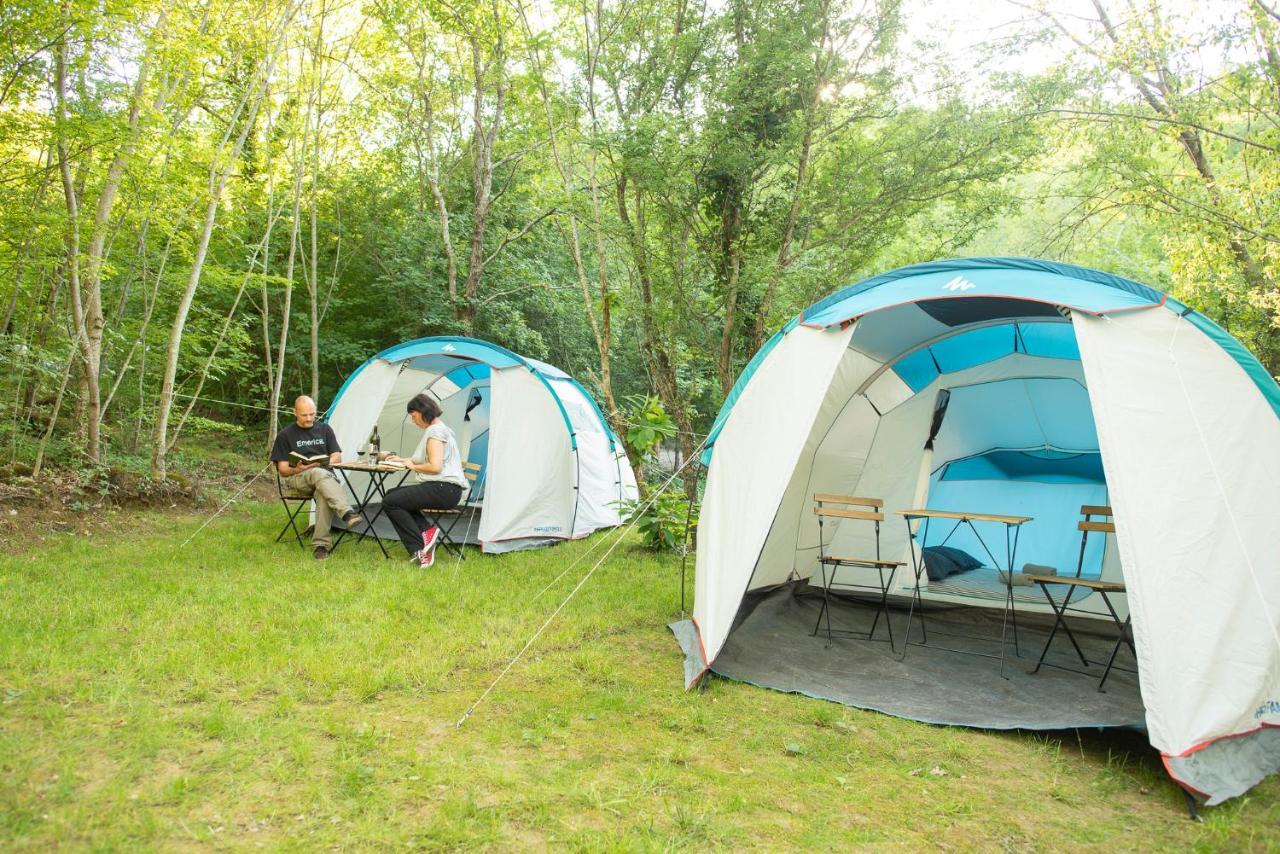 ホテル Eco Camp Supot Šmarje エクステリア 写真