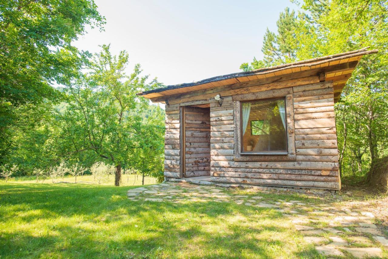 ホテル Eco Camp Supot Šmarje エクステリア 写真