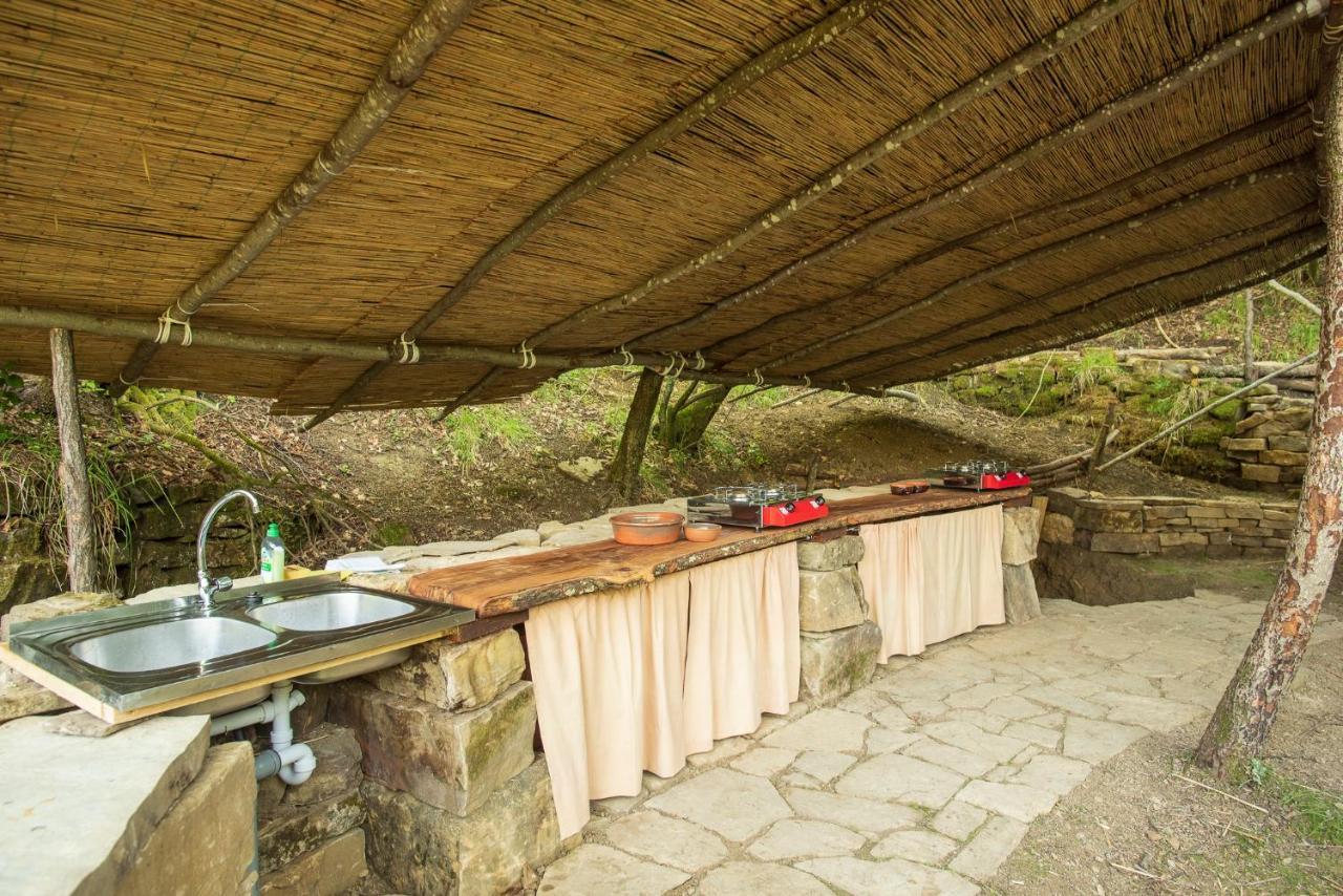 ホテル Eco Camp Supot Šmarje エクステリア 写真