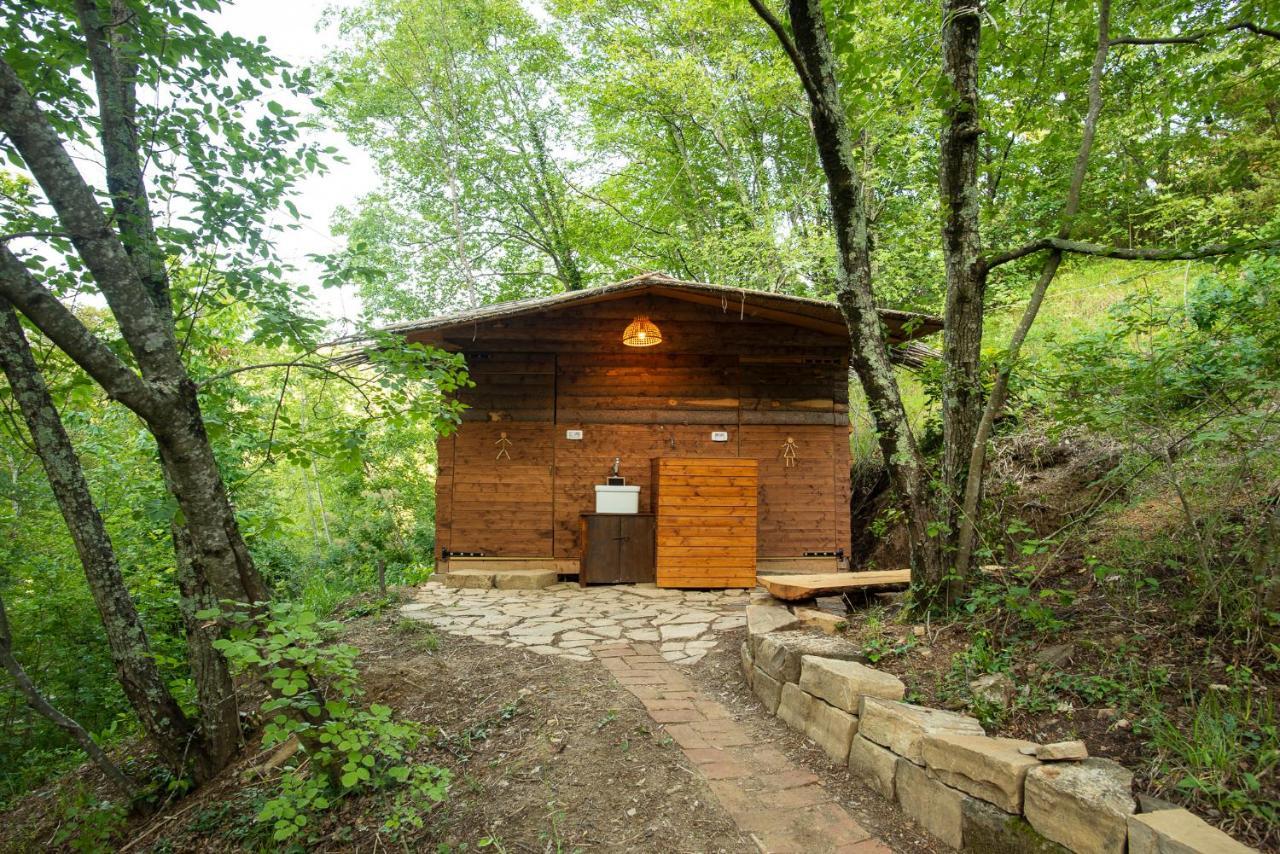 ホテル Eco Camp Supot Šmarje エクステリア 写真