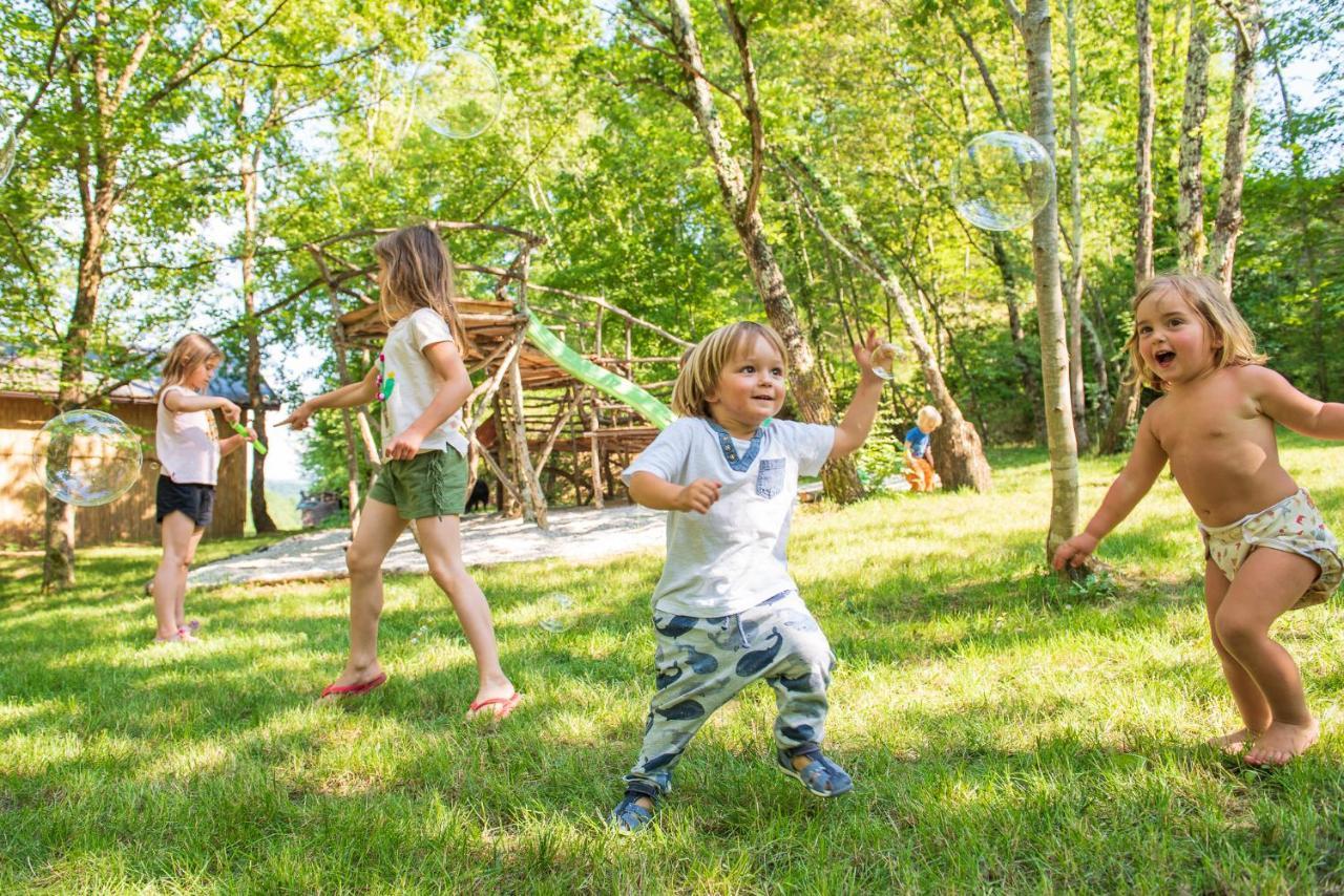 ホテル Eco Camp Supot Šmarje エクステリア 写真
