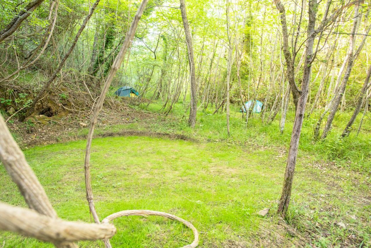 ホテル Eco Camp Supot Šmarje エクステリア 写真
