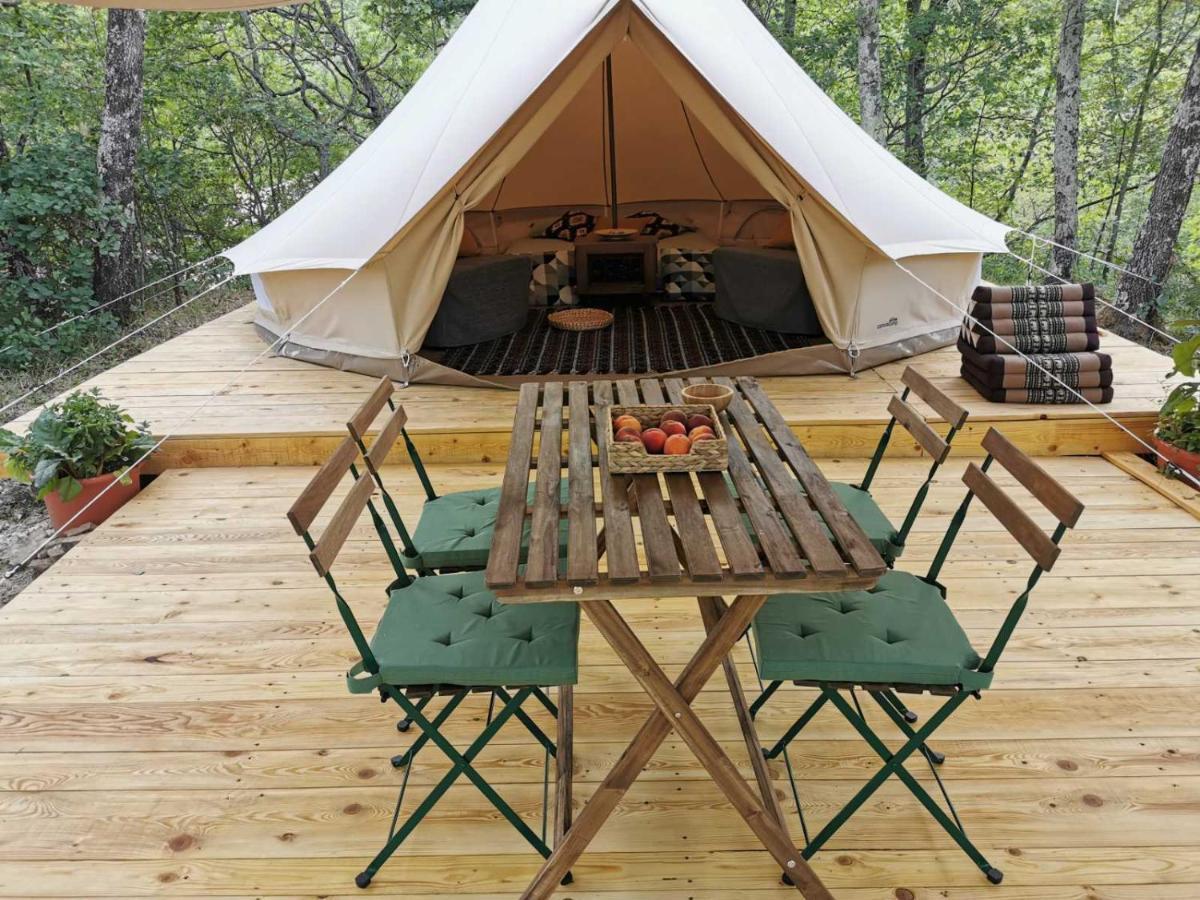 ホテル Eco Camp Supot Šmarje エクステリア 写真