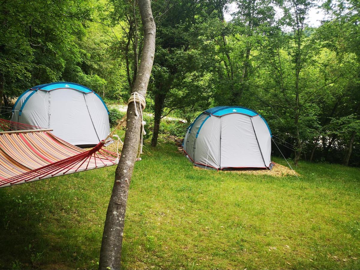 ホテル Eco Camp Supot Šmarje エクステリア 写真