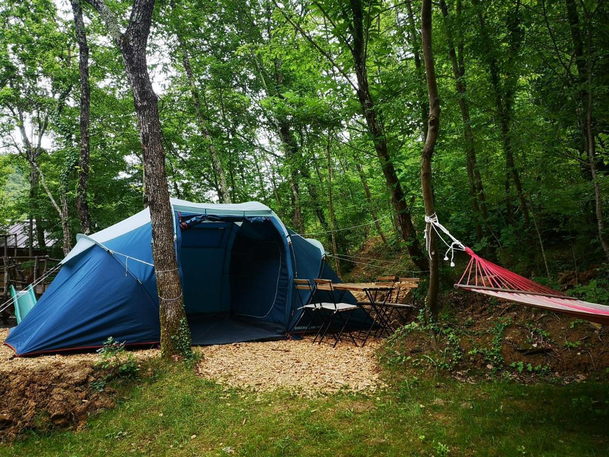 ホテル Eco Camp Supot Šmarje エクステリア 写真