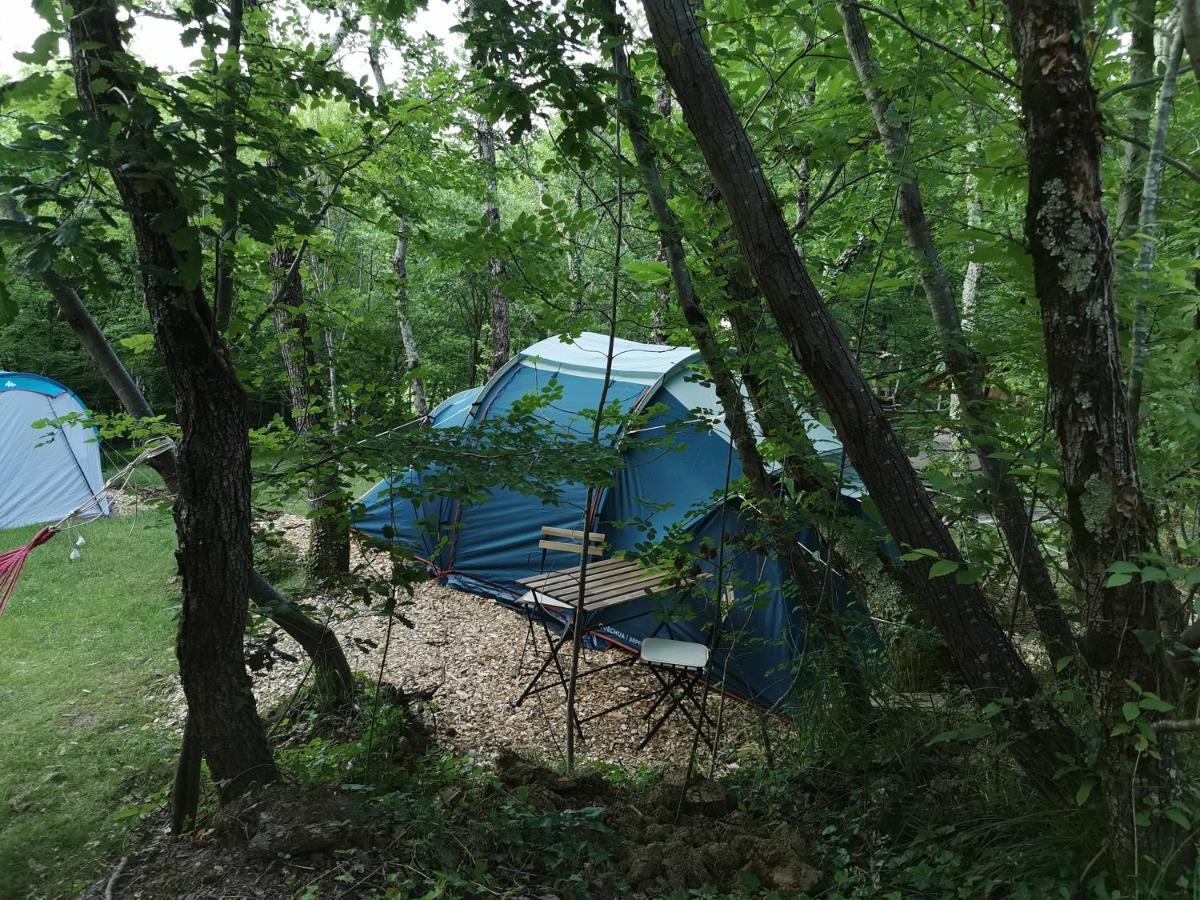 ホテル Eco Camp Supot Šmarje エクステリア 写真