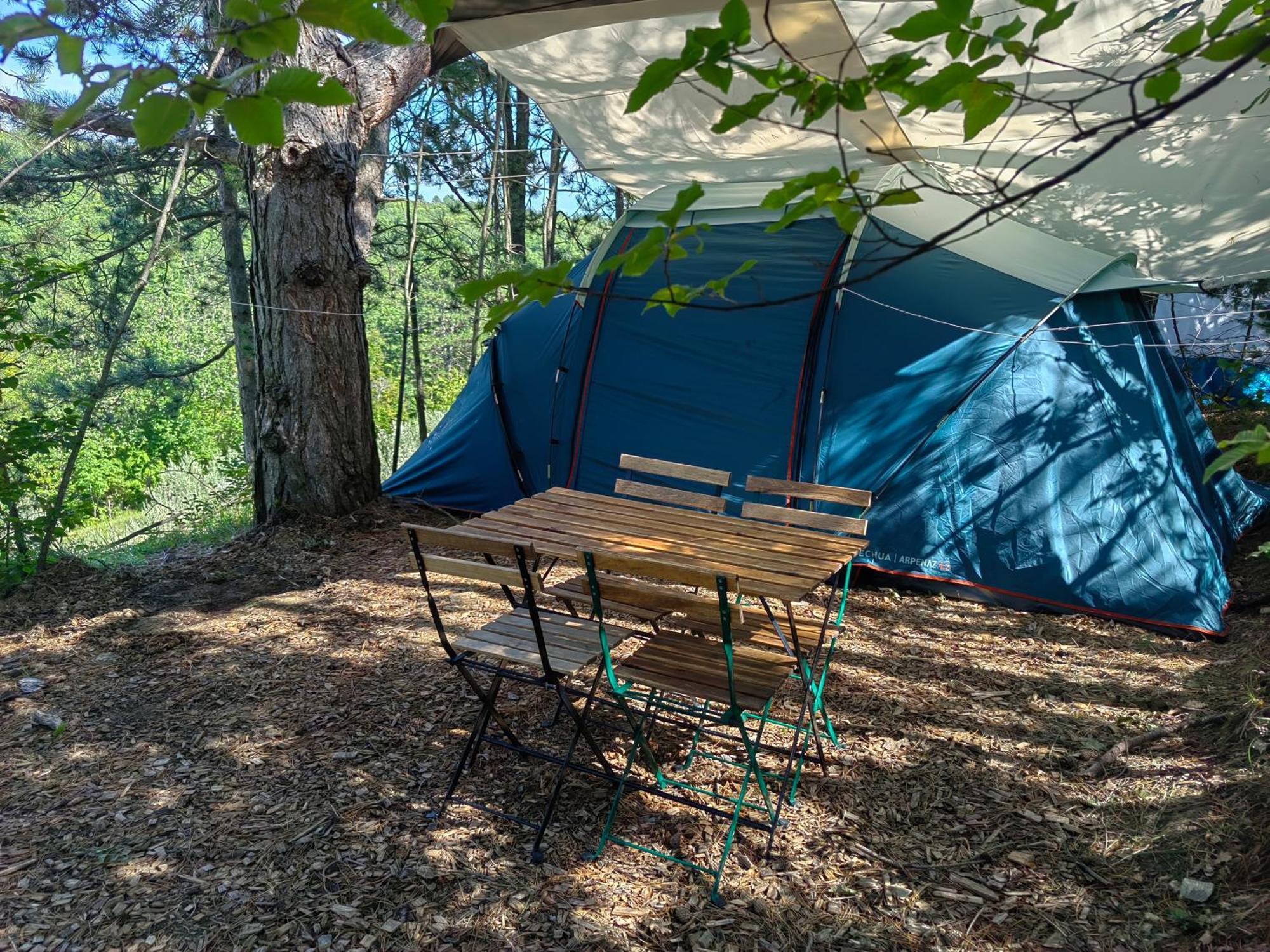 ホテル Eco Camp Supot Šmarje エクステリア 写真