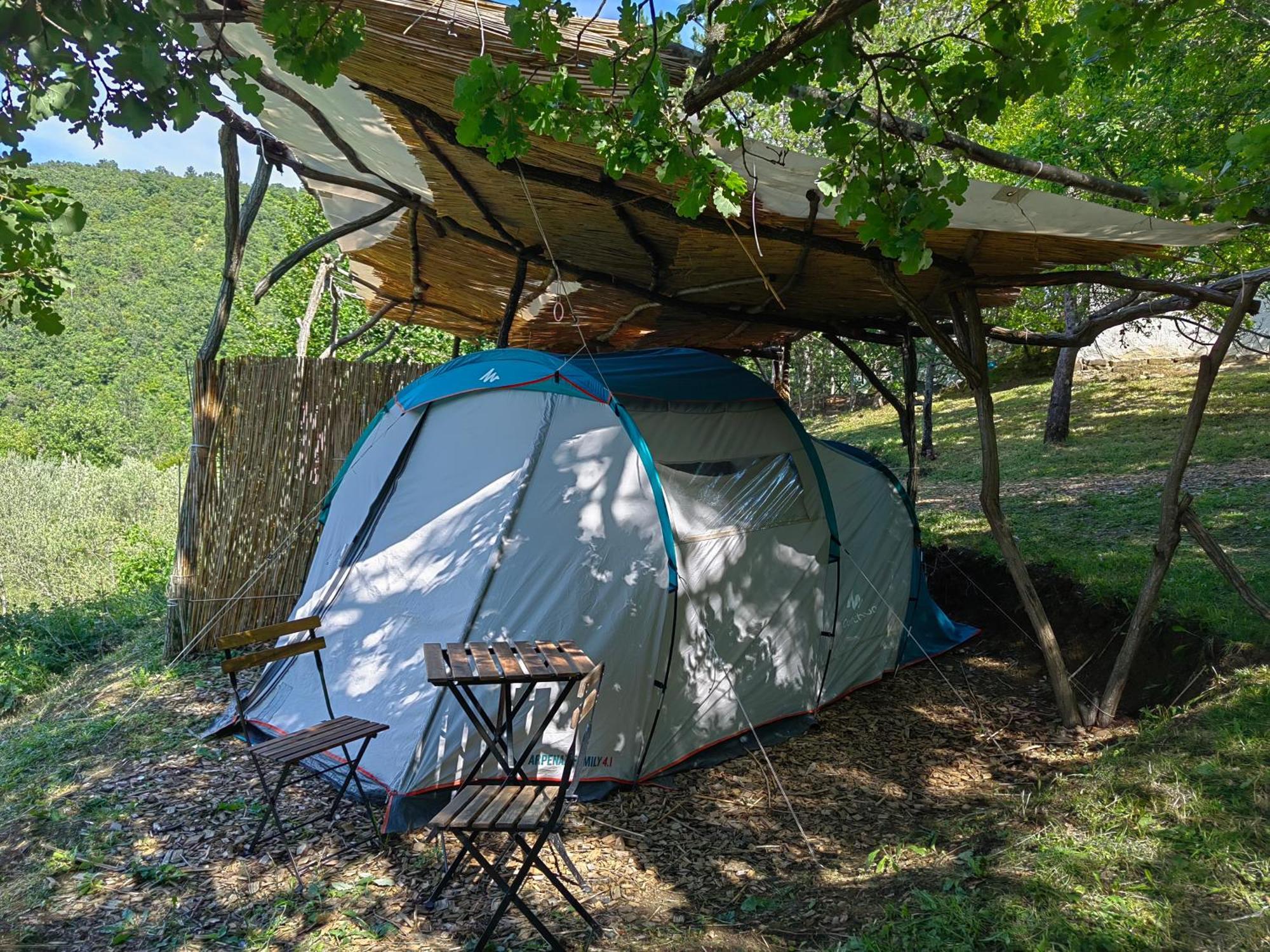 ホテル Eco Camp Supot Šmarje エクステリア 写真
