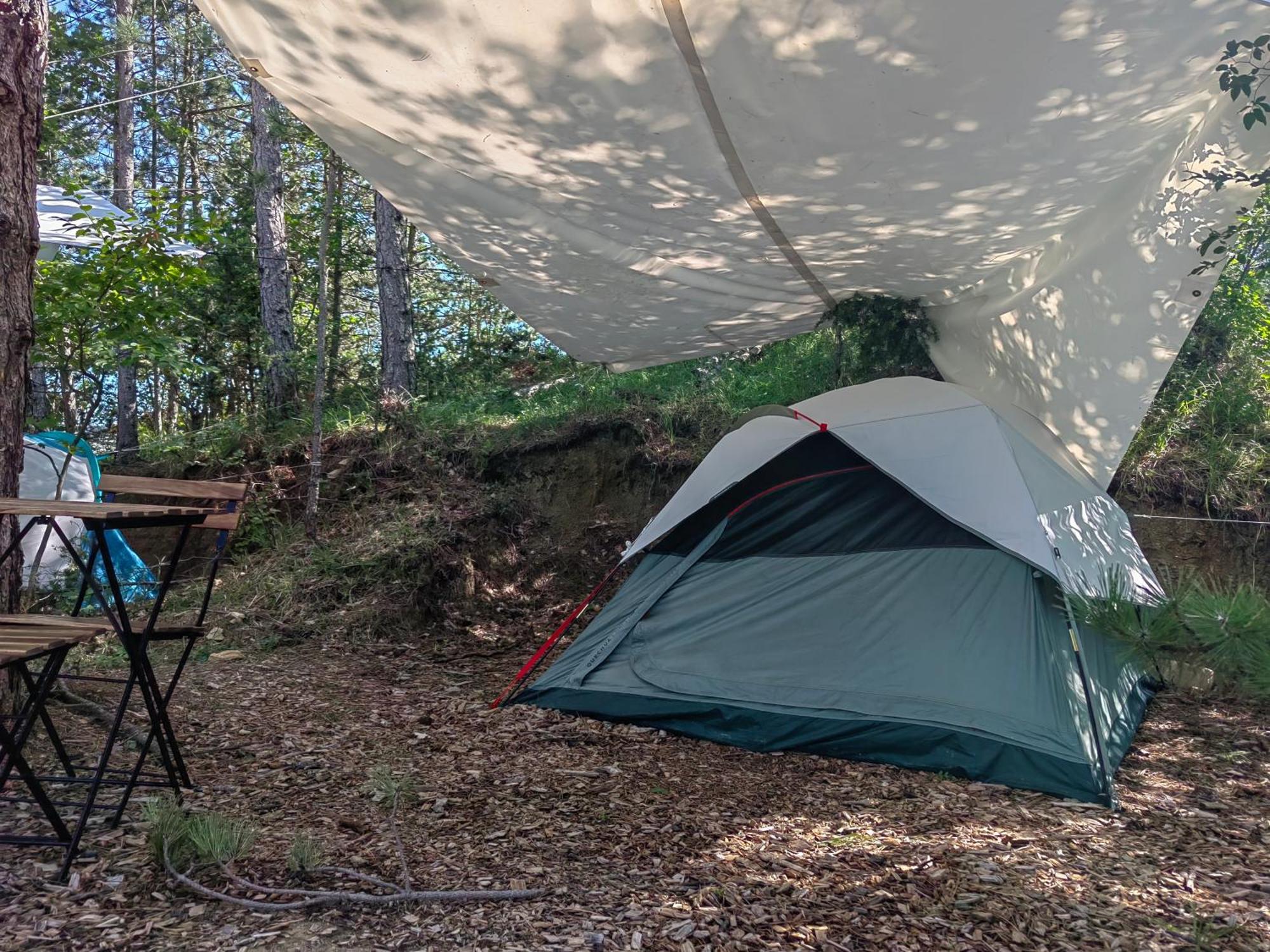 ホテル Eco Camp Supot Šmarje エクステリア 写真