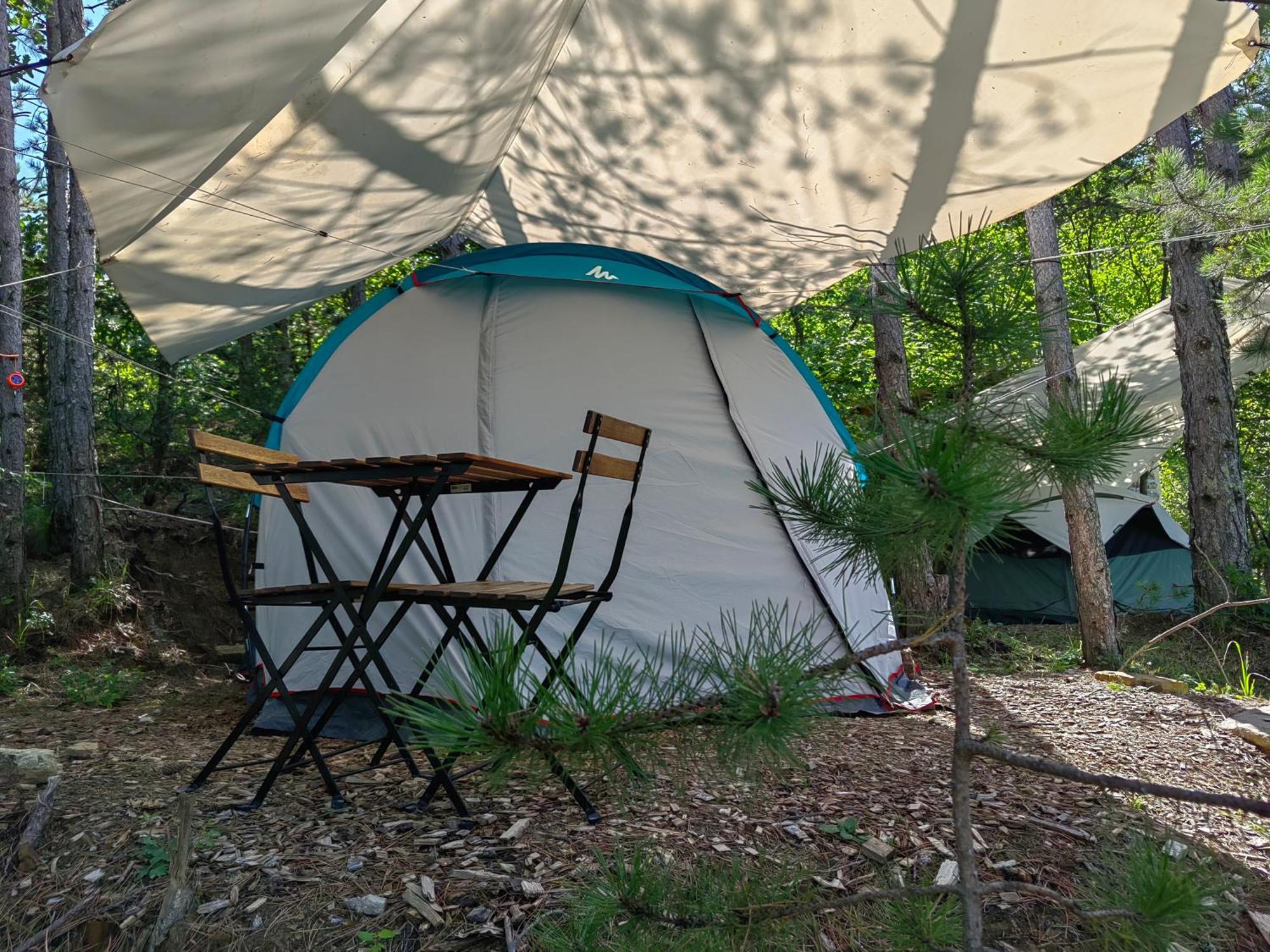 ホテル Eco Camp Supot Šmarje エクステリア 写真