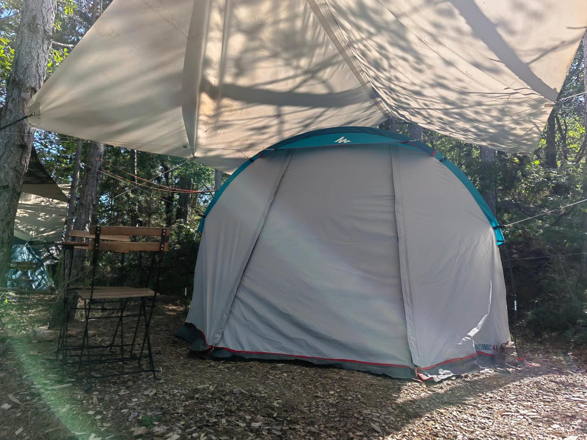 ホテル Eco Camp Supot Šmarje エクステリア 写真