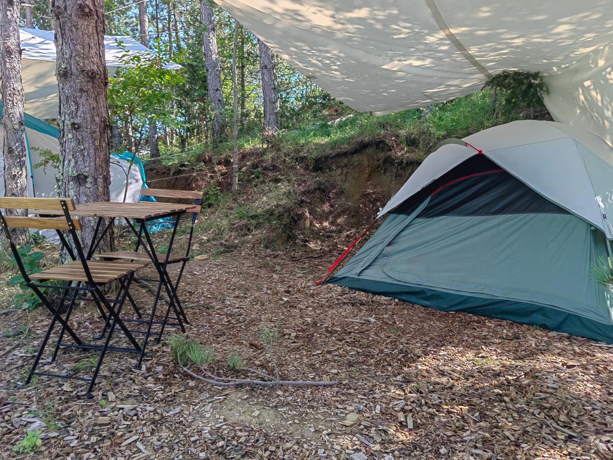 ホテル Eco Camp Supot Šmarje エクステリア 写真