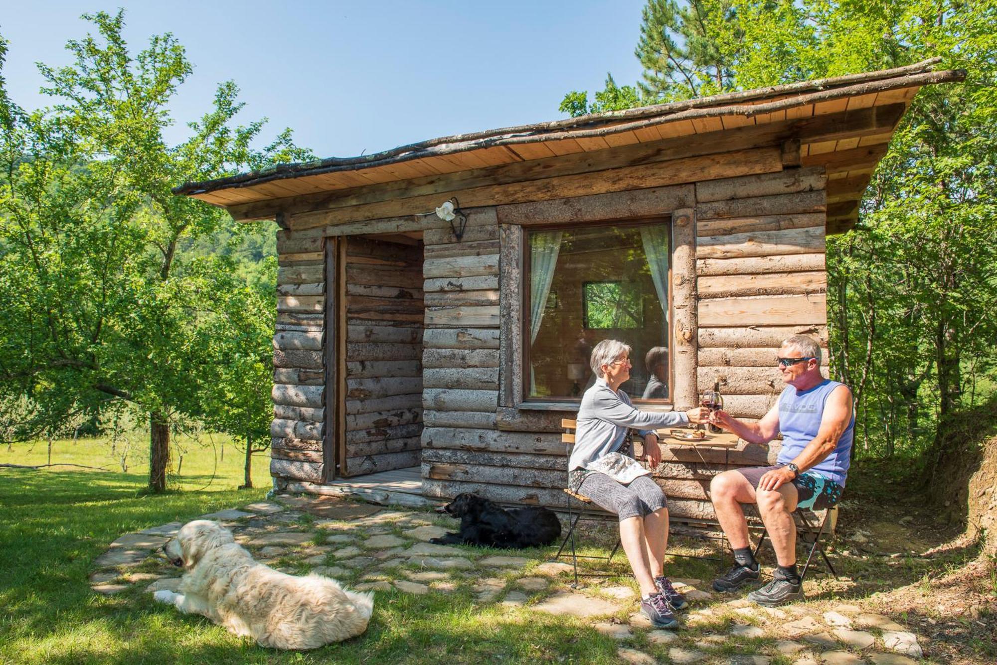 ホテル Eco Camp Supot Šmarje 部屋 写真
